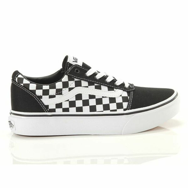 Zapatillas Deportivas Mujer Vans Ward Platform Negro