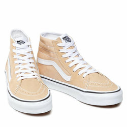 Zapatillas Casual de Mujer Vans  Sk8-Hi Marrón claro