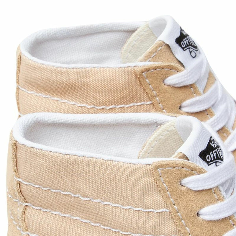 Zapatillas Casual de Mujer Vans  Sk8-Hi Marrón claro