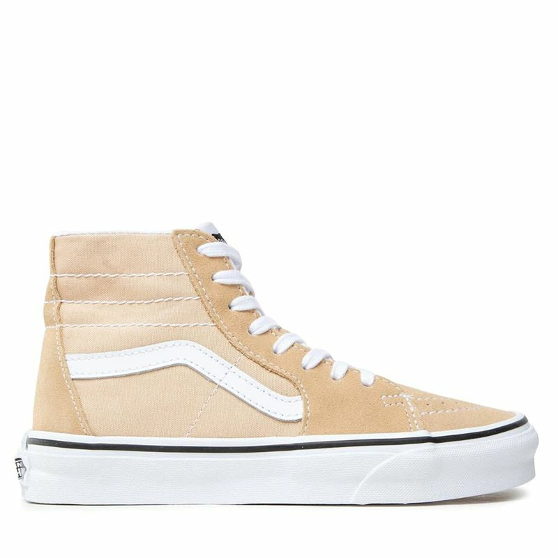 Zapatillas Casual de Mujer Vans  Sk8-Hi Marrón claro