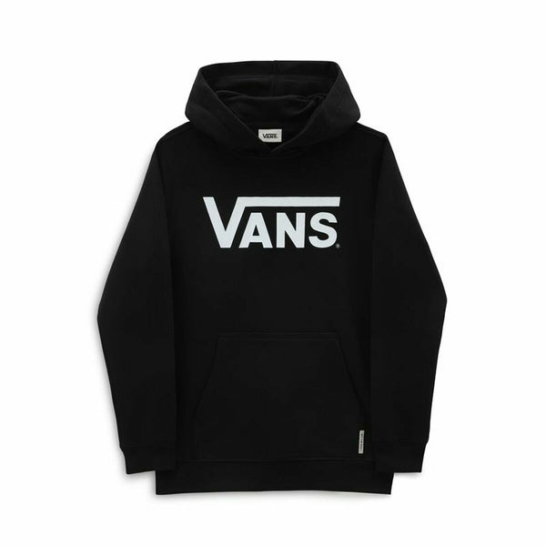 Sudadera con Capucha Niño Vans Classic Negro