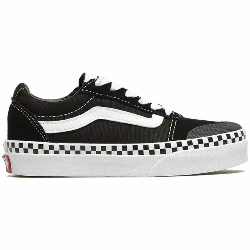 Zapatillas Casual Niño Vans YT Ward DW Negro