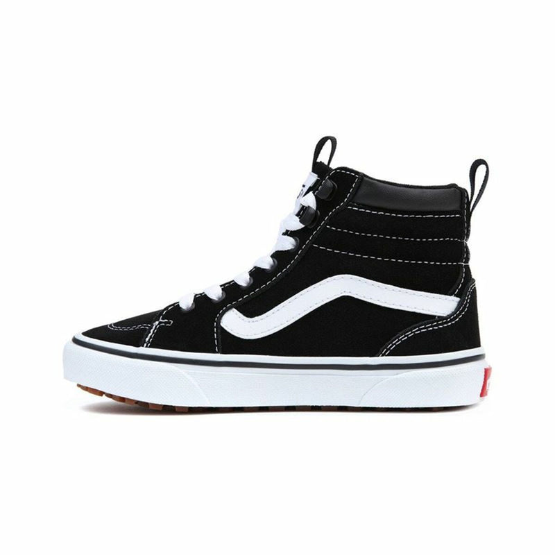 Zapatillas Casual Niño Vans Filmore Hi Platform Negro