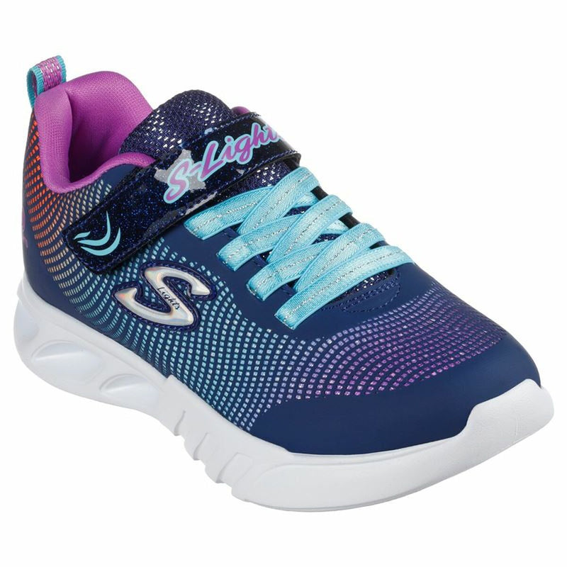 Zapatillas Deportivas Infantiles Skechers Skechers S Lights: Flicker Flash Multicolor