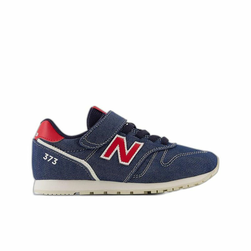 Chaussures décontractées New Balance 373 Bungee bleu marine pour garçons