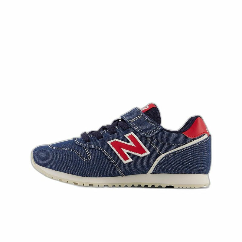 Chaussures décontractées New Balance 373 Bungee bleu marine pour garçons