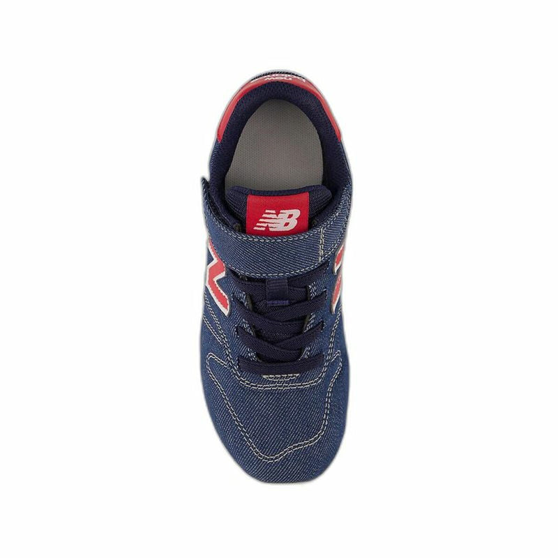 Chaussures décontractées New Balance 373 Bungee bleu marine pour garçons