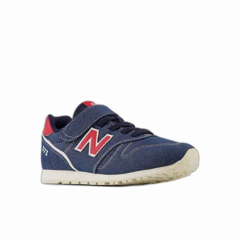 Chaussures décontractées New Balance 373 Bungee bleu marine pour garçons