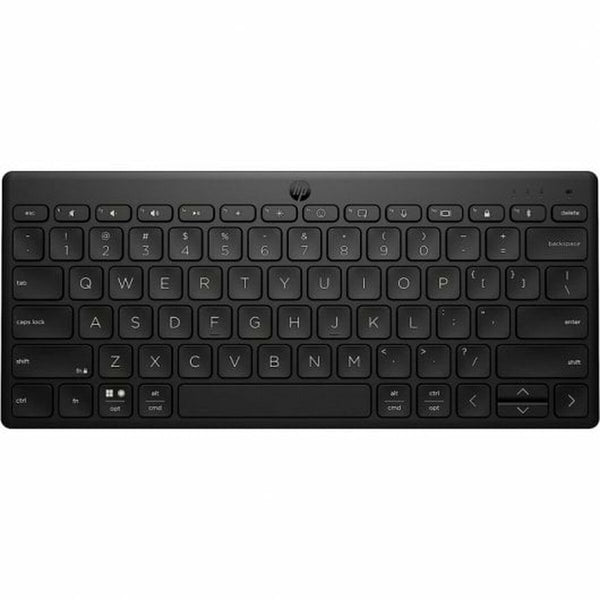 Teclado Inalámbrico HP Negro (Reacondicionado A+)