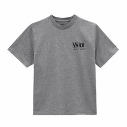 Camiseta de Manga Corta Niño Vans Orbiter-B Gris