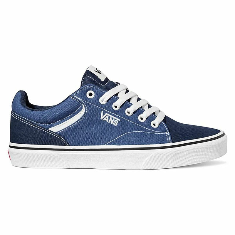 Chaussures décontractées Vans Seldan bleues pour hommes