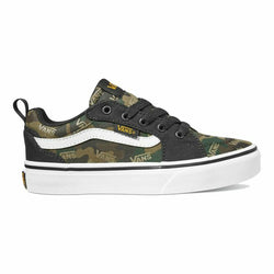 Zapatillas Casual Niño Vans Filmore High Top Verde Camuflaje