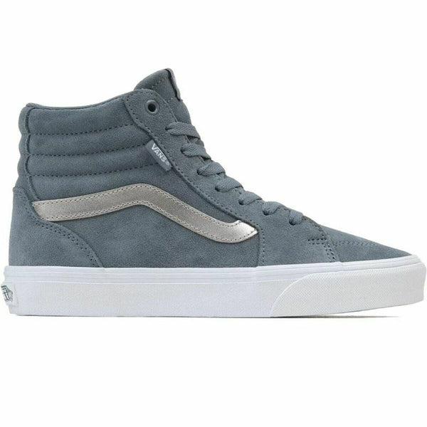 Baskets décontractées pour femmes Vans Filmore High Top Bleu