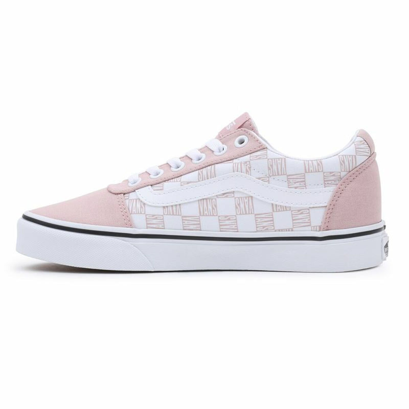 Zapatillas Casual de Mujer Vans Ward Rosa