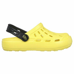 Zuecos de Playa Skechers    Amarillo Niños