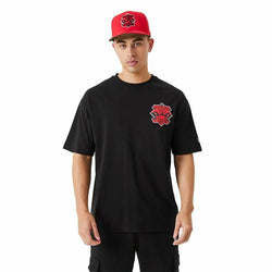 Camiseta de Manga Corta Hombre New Era  Championship Chicago Bulls