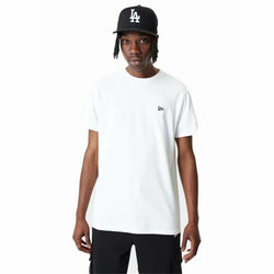 Camiseta New Era Essentials Blanco Hombre