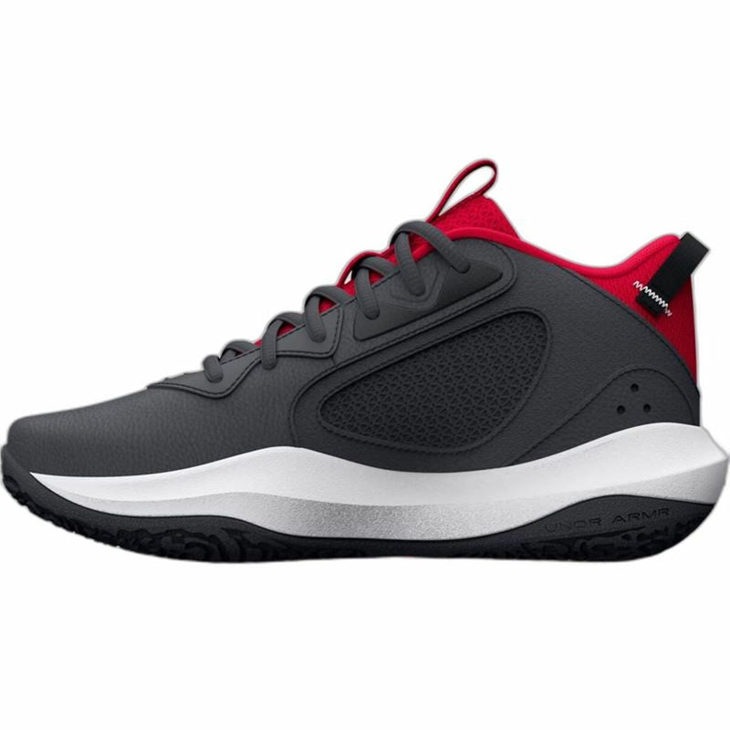 Zapatillas de Baloncesto para Adultos Under Armour Gs Lockdown Gris