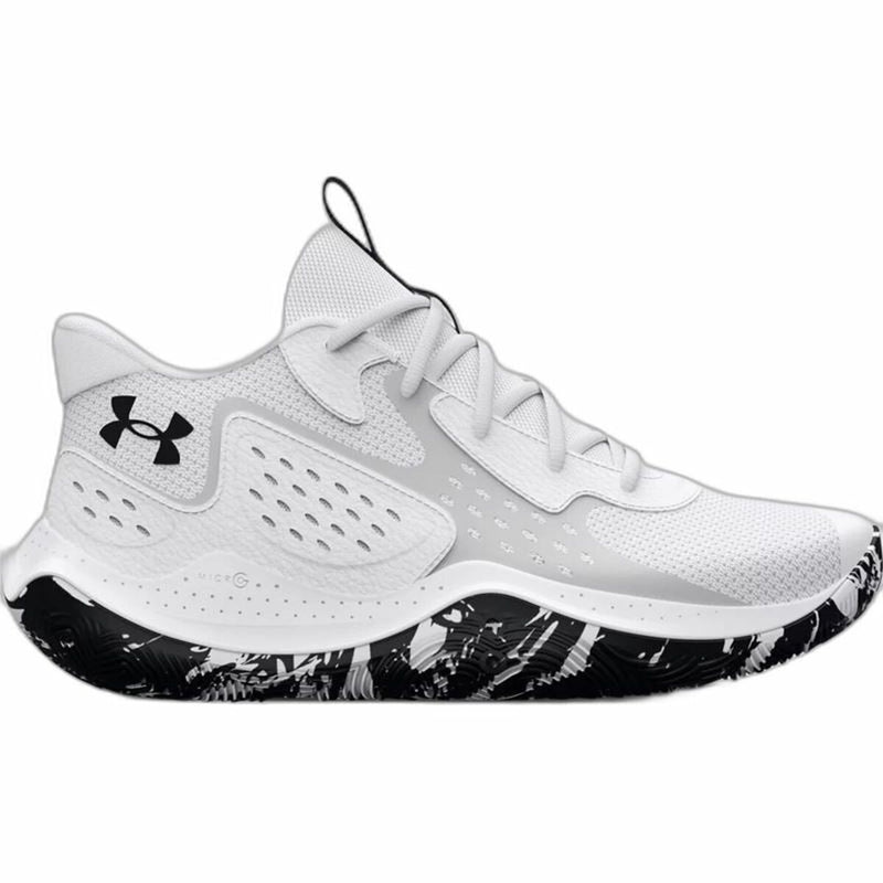 Zapatillas de Baloncesto para Adultos Under Armour Jet '23  Blanco