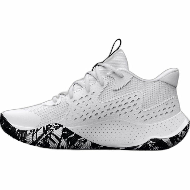 Zapatillas de Baloncesto para Adultos Under Armour Jet '23  Blanco