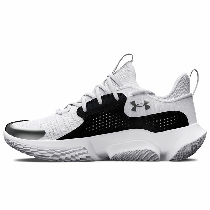 Zapatillas de Baloncesto para Adultos Under Armour Flow Futr X Blanco