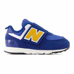 Zapatillas Casual Niño New Balance 574 New-B Hook Loop Azul