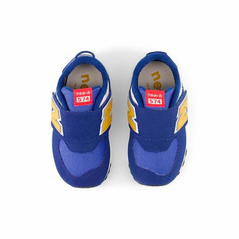 Zapatillas Casual Niño New Balance 574 New-B Hook Loop Azul