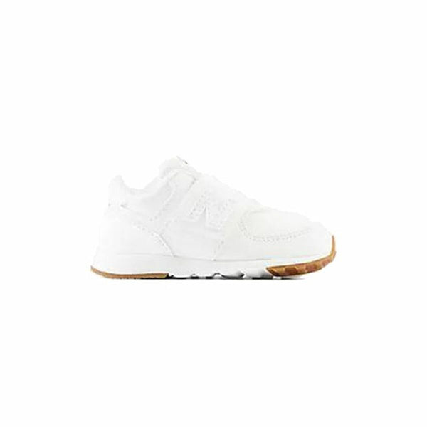 Chaussures décontractées New Balance 574 New-B Hook Loop blanches pour garçon