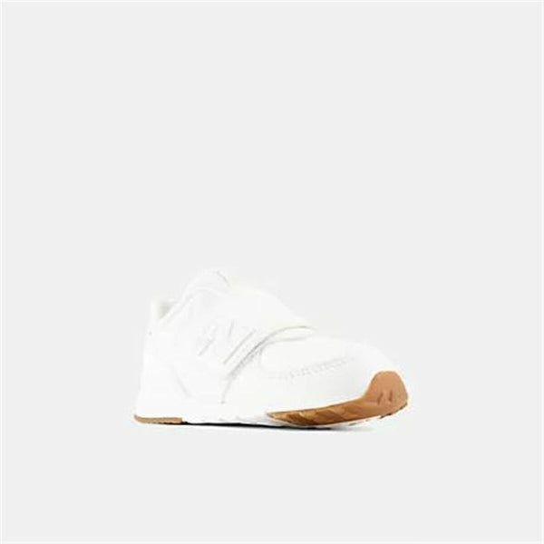 Chaussures décontractées New Balance 574 New-B Hook Loop blanches pour garçon