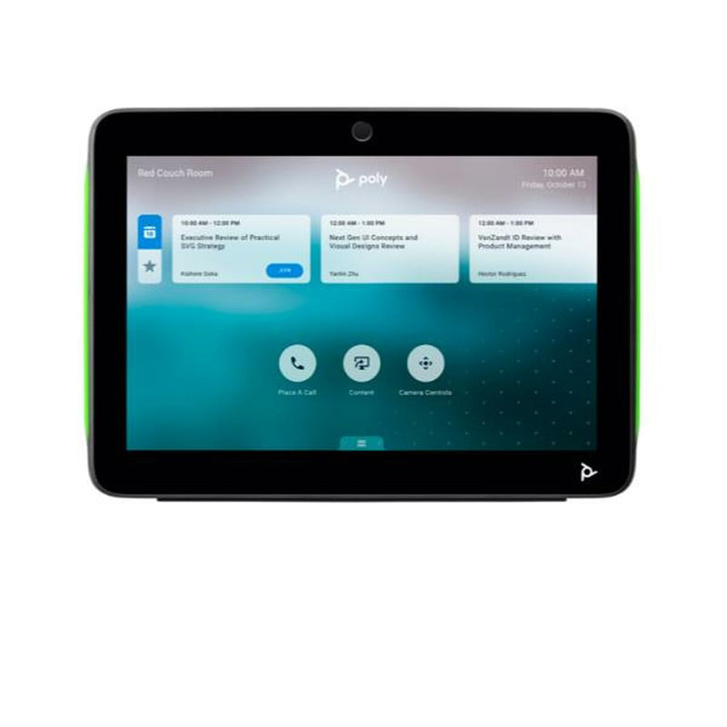Monitor con Pantalla Táctil Poly TC10 10,1"