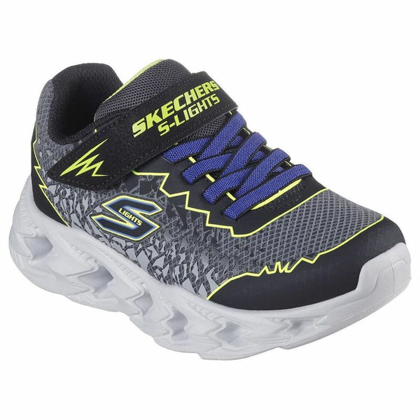 Zapatillas Deportivas Infantiles Skechers Vortex 2.0 - Zorento Gris