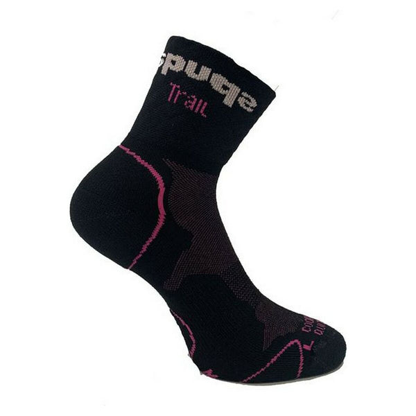 Chaussettes de sport Spuqs Coolmax Protect NR noir rose