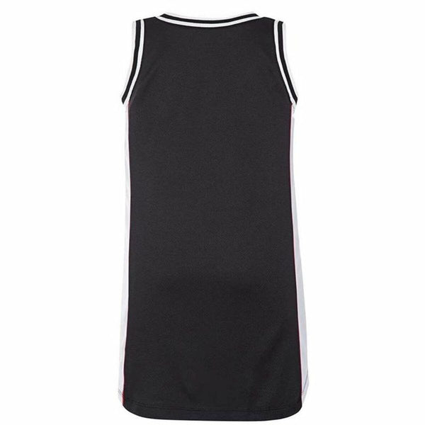 Vestido Converse Basketball Jurk Niña Negro