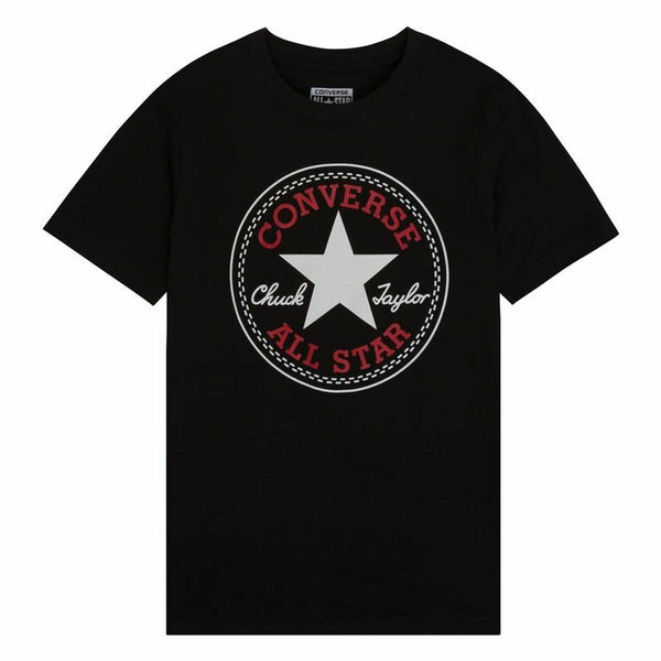 T-shirt à manche courte Converse Chuck Taylor All Star Core noir