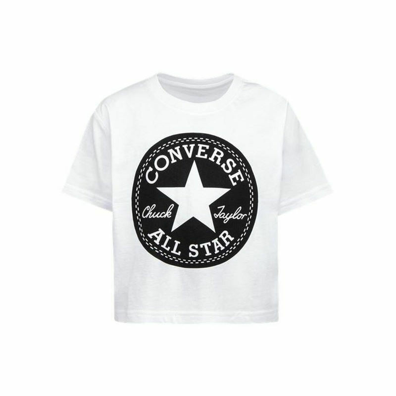 Camiseta de Manga Corta Converse  Chuck Patch Boxy