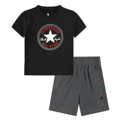 Conjunto Deportivo para Niños Converse Negro/Gris