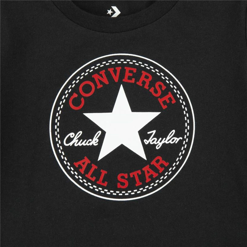 Conjunto Deportivo para Niños Converse Negro/Gris