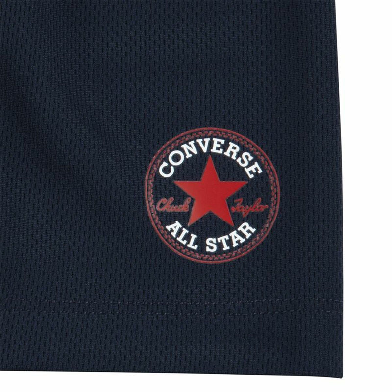 Conjunto Deportivo para Niños Converse Negro/Rojo