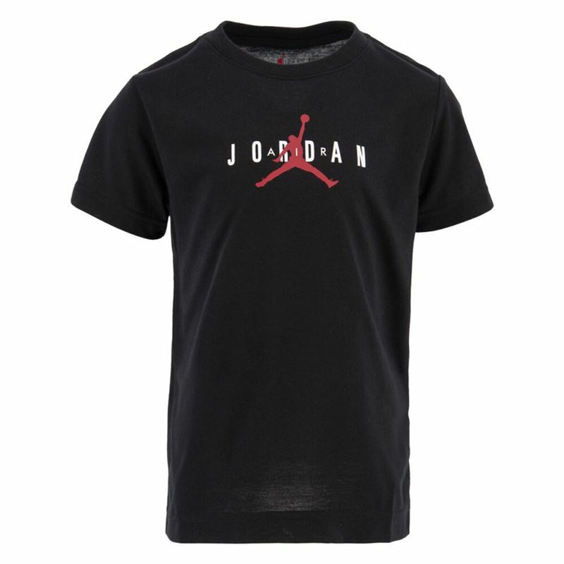 Camiseta de Manga Corta Infantil Jordan Jumpman Graphic Negro