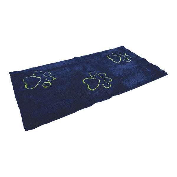 Alfombra para perros Dog Gone Smart Microfibras Azul oscuro (89 x 66 cm)