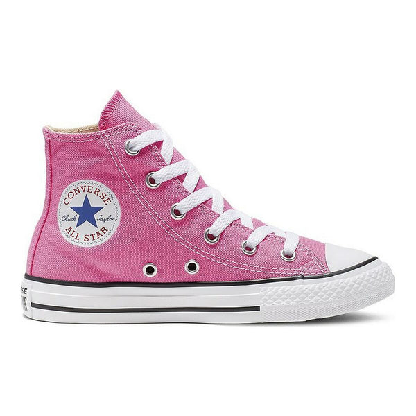 Zapatillas Casual Converse Chuck Taylor All Star Rosa Infantil