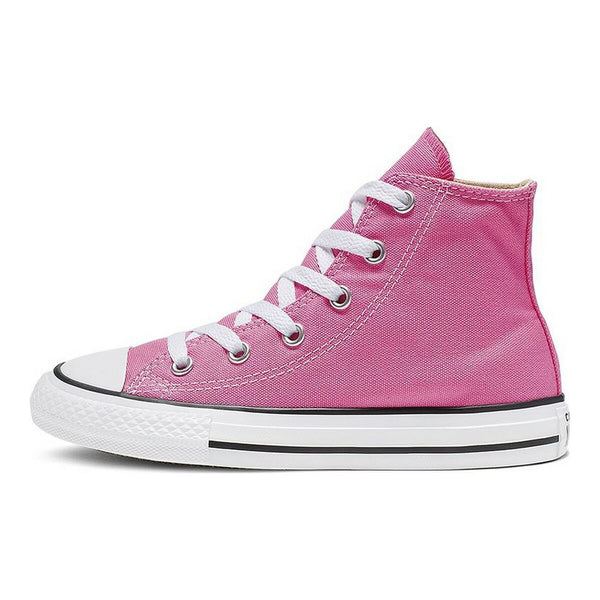 Zapatillas Casual Converse Chuck Taylor All Star Rosa Infantil