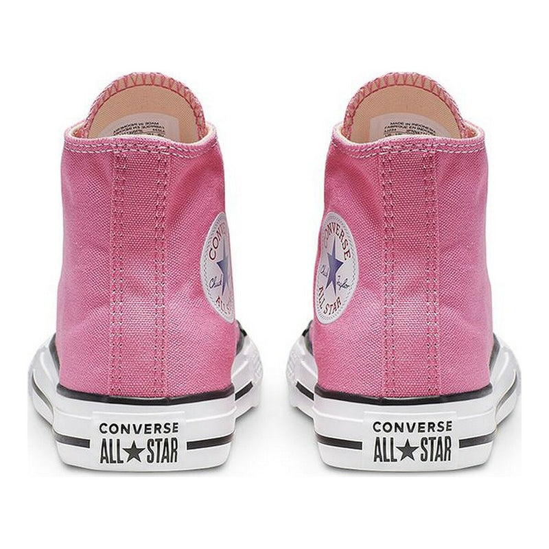 Zapatillas Casual Converse Chuck Taylor All Star Rosa Infantil