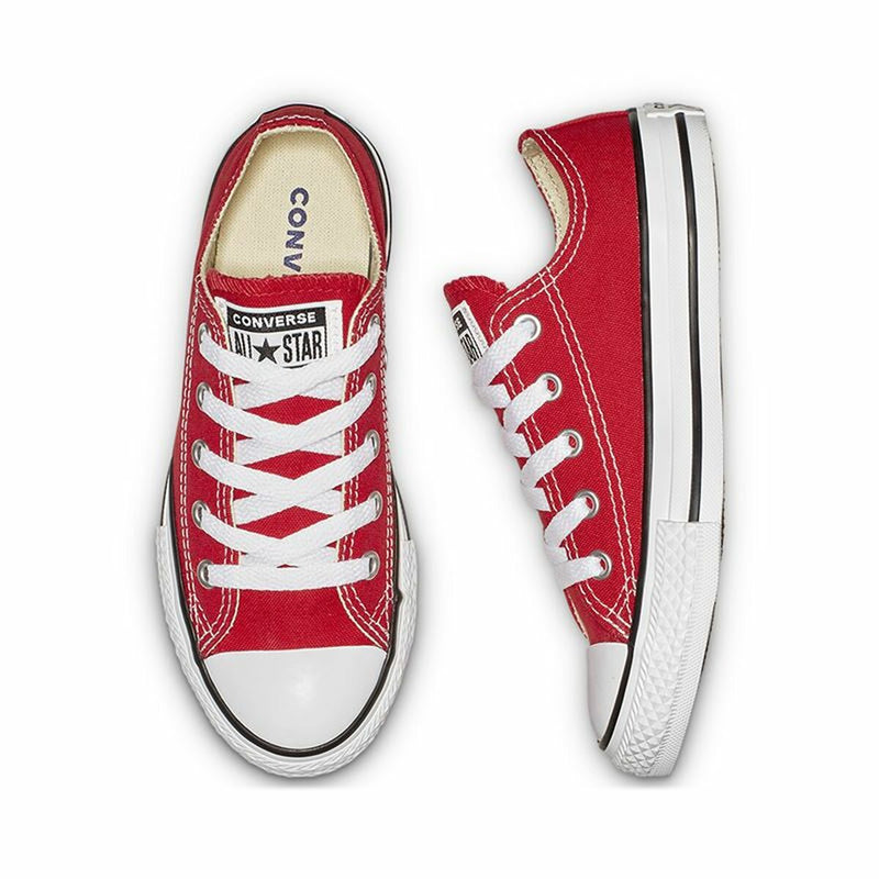 Zapatillas Casual Niño Converse Chuck Taylor All Star Rojo