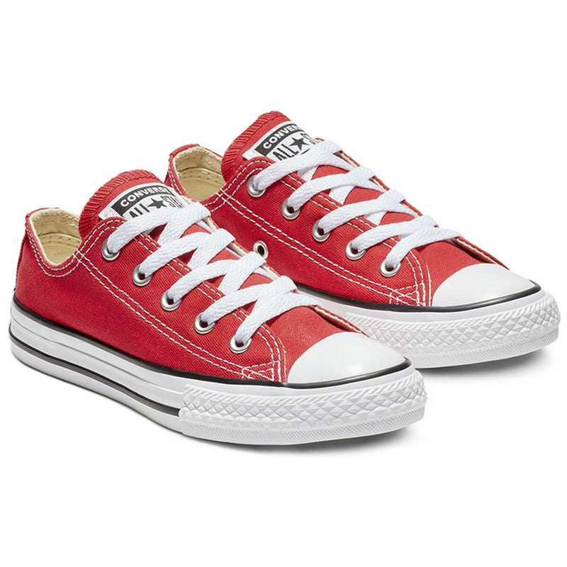 Zapatillas Casual Niño Converse Chuck Taylor All Star Rojo