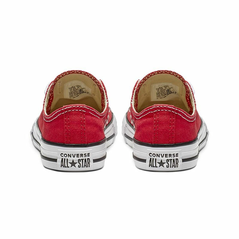 Zapatillas Casual Niño Converse Chuck Taylor All Star Rojo