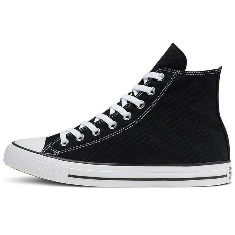 Zapatillas Casual Unisex Converse Chuck Taylor All Star High Negro