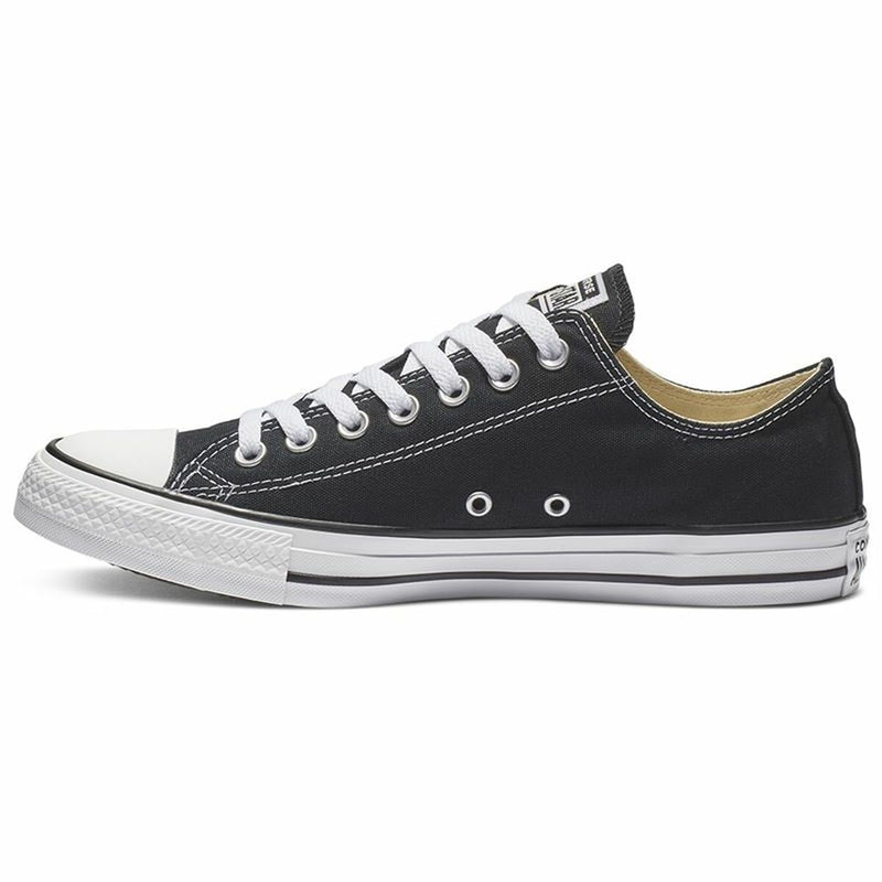 Converse Chuck Taylor All Star Baskets décontractées pour femmes Noir