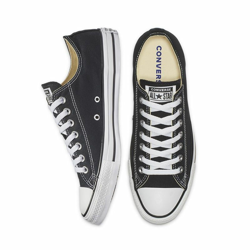 Converse Chuck Taylor All Star Baskets décontractées pour femmes Noir