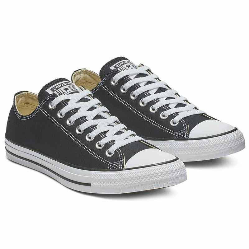 Converse Chuck Taylor All Star Baskets décontractées pour femmes Noir